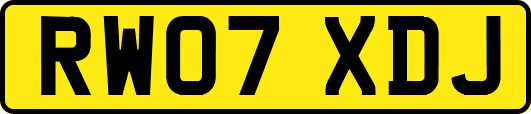 RW07XDJ