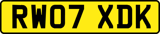RW07XDK