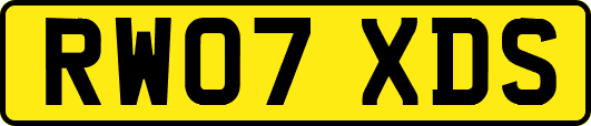 RW07XDS