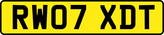 RW07XDT