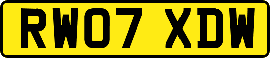 RW07XDW