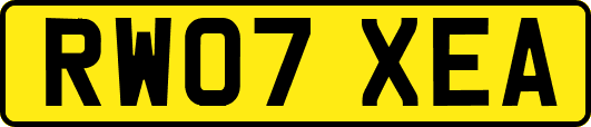 RW07XEA