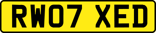 RW07XED