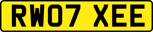 RW07XEE