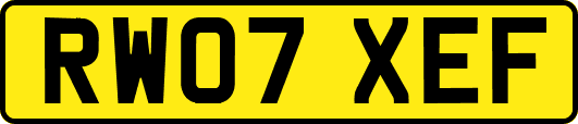 RW07XEF
