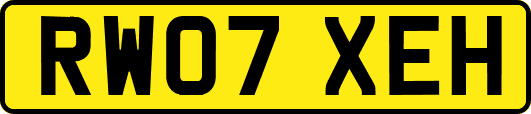 RW07XEH