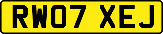RW07XEJ