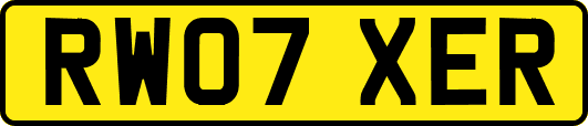 RW07XER