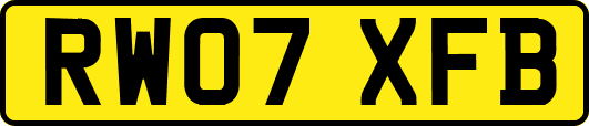 RW07XFB
