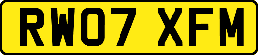 RW07XFM