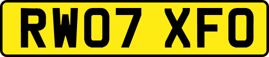 RW07XFO