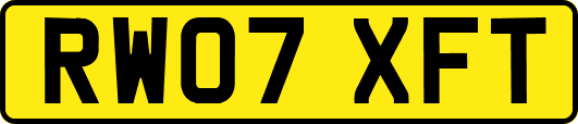 RW07XFT