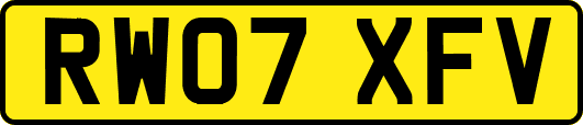 RW07XFV