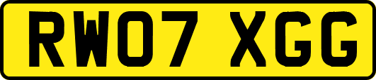 RW07XGG