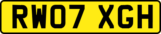 RW07XGH