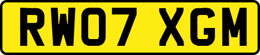 RW07XGM
