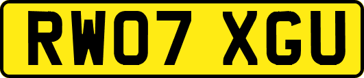 RW07XGU