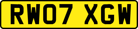 RW07XGW