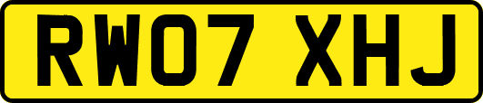 RW07XHJ