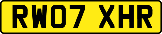 RW07XHR