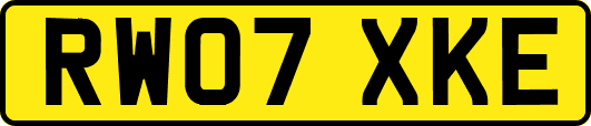 RW07XKE