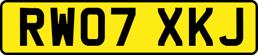 RW07XKJ