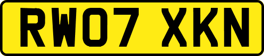RW07XKN
