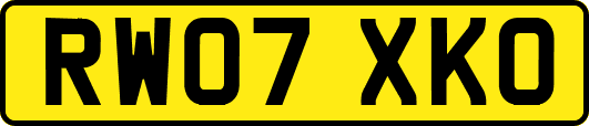 RW07XKO