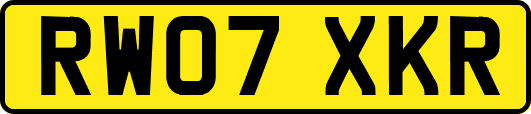 RW07XKR