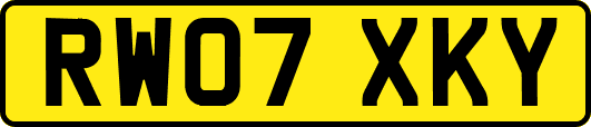 RW07XKY