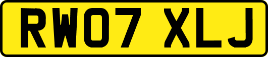 RW07XLJ