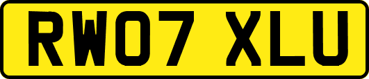 RW07XLU