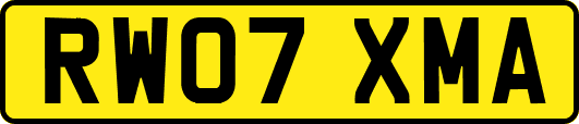 RW07XMA