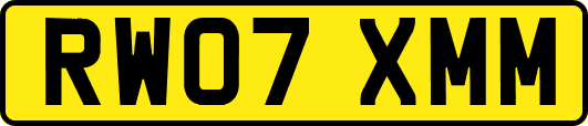 RW07XMM