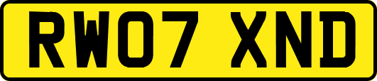 RW07XND