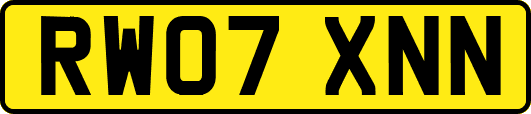 RW07XNN