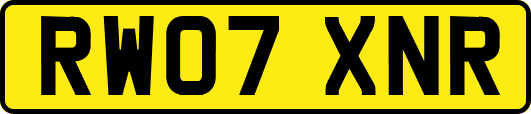 RW07XNR