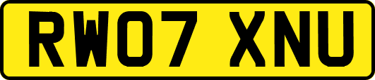 RW07XNU