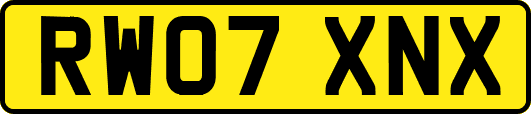 RW07XNX