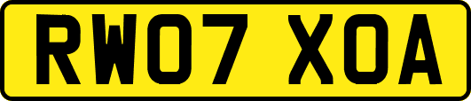 RW07XOA