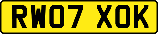 RW07XOK