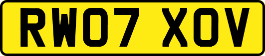 RW07XOV