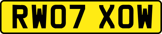 RW07XOW