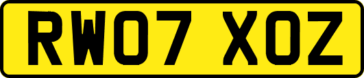 RW07XOZ