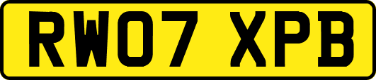 RW07XPB