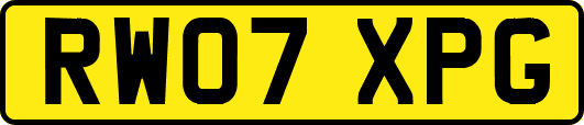 RW07XPG