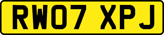 RW07XPJ