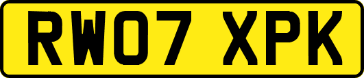RW07XPK