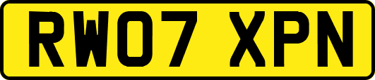 RW07XPN