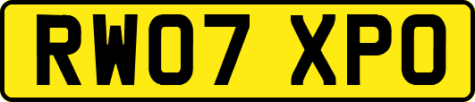 RW07XPO